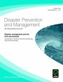 Disaster Management and the Built Environment (eBook, PDF)