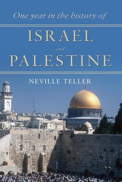 Cover One Year in the History of Israel and Palestine (eBook, ePUB)