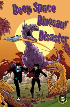 Deep Space Dinosaur (Alien Detective Agency) (eBook, ePUB) - Roger Hurn, Jane A C West