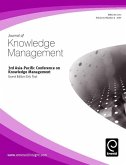 3rd Asia-Pacific Conference on Knowledge Management (eBook, PDF)
