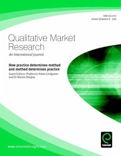 Cover How practice determines method and method determines practice (eBook, PDF)
