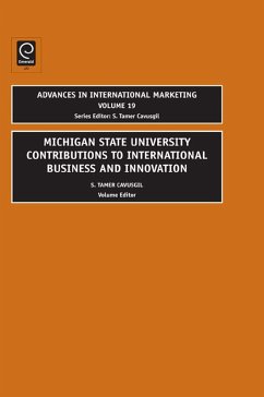 Cover MSU Contributions to International Business and Innovation (eBook, PDF)