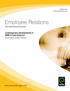 Cover Contemporary developments in HRM in Latin America (eBook, PDF)