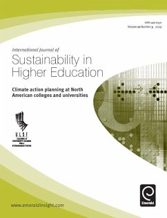Cover Climate Action Planning at North American Colleges & Universities (eBook, PDF)