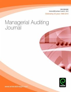 Cover future of the external auditing function (eBook, PDF)