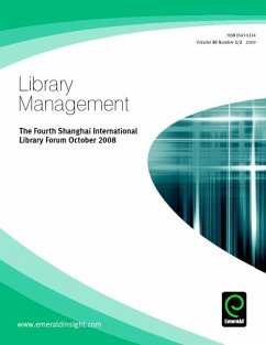 Cover 4th Shanghai International Library Forum 08 (eBook, PDF)