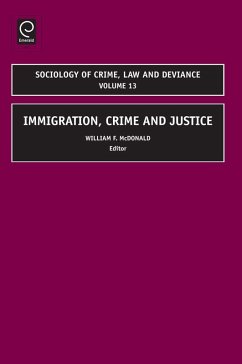 Cover Immigration, Crime and Justice (eBook, PDF)