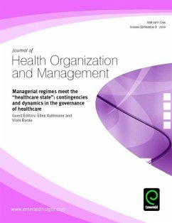 Cover Managerial regimes meet the 'healthcare state' (eBook, PDF)