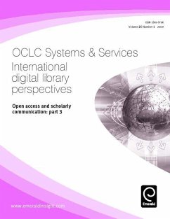 Cover Open access and scholarly communicatiom (eBook, PDF)