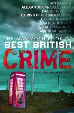 Cover The Mammoth Book of Best British Crime 8 (eBook, ePUB)