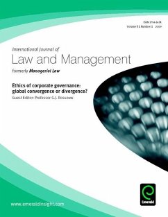Cover Ethics of Corporate Governance (eBook, PDF)