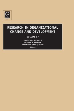 Research in Organizational Change and Development (eBook, PDF)