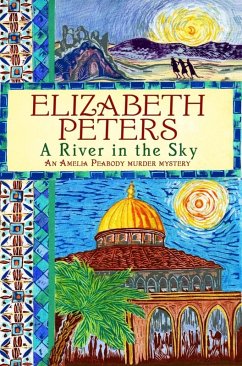 A River in the Sky (eBook, ePUB) - Peters, Elizabeth