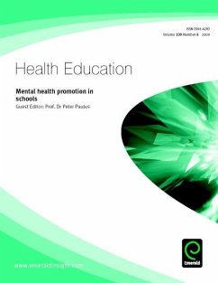 Cover Mental Health Promotion in Schools (eBook, PDF)