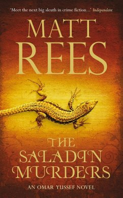 The Saladin Murders (eBook, ePUB) - Rees, Matt