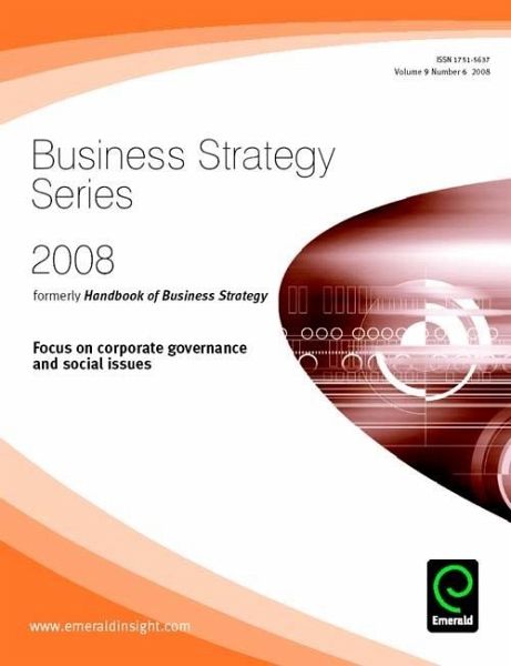 Focus on Corporate Governance & Social Issues (eBook, PDF)