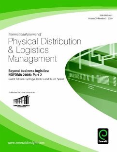 Cover Beyond Business Logistics - NOFOMA 2008 special issue part 2 (eBook, PDF)