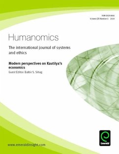 Cover Modern Perspectives on Kautilya's Economics (eBook, PDF)