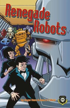 Renegade Robots (Alien Detective Agency) (eBook, ePUB) - Roger Hurn, Jane A C West