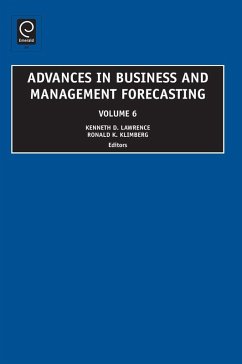 Advances in Business and Management Forecasting (eBook, PDF) - Lawrence, Kenneth D.