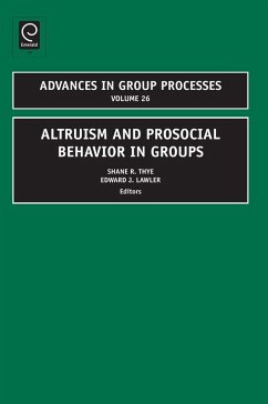 Cover Altruism and Prosocial Behavior in Groups (eBook, PDF)