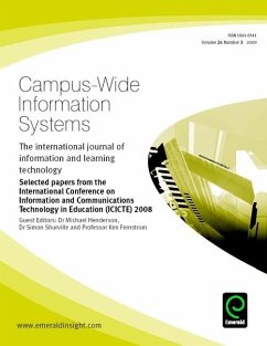Cover Selected Papers from the International Conference on Information and Communications Technology in Education (ICICTE) 2008 (eBook, PDF)