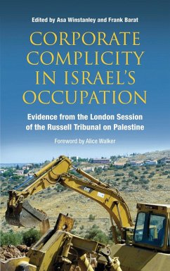 Cover Corporate Complicity in Israel's Occupation (eBook, PDF)