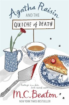 Cover Agatha Raisin and the Quiche of Death (eBook, ePUB)