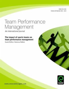 Impact of Sports Teams on Team Performance Management (eBook, PDF)