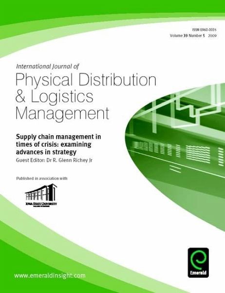 Supply Chain Management in Times of Crisis (eBook, PDF) Supply Chain Management in Times of Crisis (eBook, PDF)