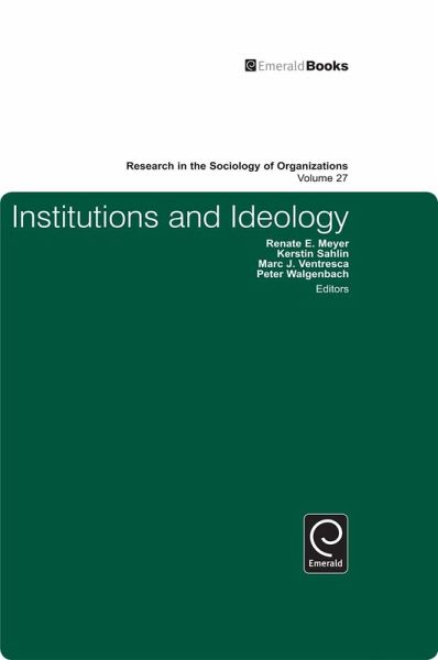 Institutions and Ideology (eBook, PDF) Institutions and Ideology (eBook, PDF)