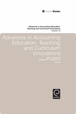 Cover Advances in Accounting Education (eBook, PDF)