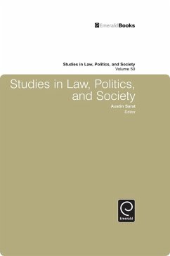Cover Studies in Law, Politics and Society (eBook, PDF)