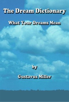 Cover Dream Dictionary (eBook, PDF)