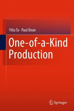 One-of-a-Kind Production (eBook, PDF) - Tu, Yiliu; Dean, Paul