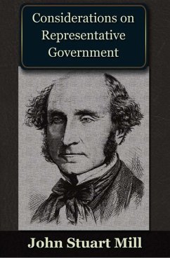 Considerations on Representative Government (eBook, PDF) Cover Considerations on Representative Government (eBook, PDF)