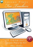 10 Geography Lesson Plans for KS1 - Volume 1 (eBook, ePUB)
