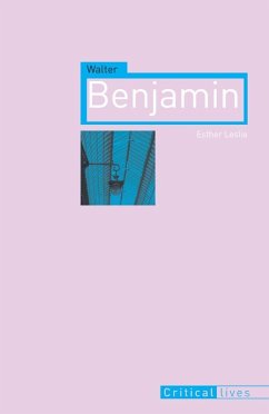 Walter Benjamin (eBook, ePUB) - Leslie, Esther