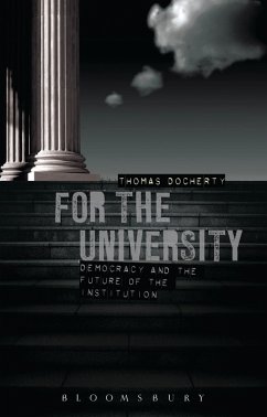 For the University (eBook, ePUB) - Docherty, Thomas