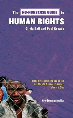 The No-Nonsense Guide to Human Rights (eBook, ePUB) - Ball, Olivia; Gready, Paul