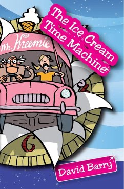 Cover Ice Cream Time Machine (eBook, ePUB)