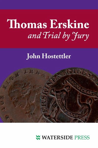 Thomas Erskine and Trial by Jury (eBook, PDF) Thomas Erskine and Trial by Jury (eBook, PDF)