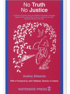 Cover No Truth No Justice (eBook, PDF)