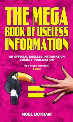 Cover The Mega Book of Useless Information (eBook, ePUB)