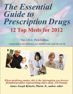 Cover Essential Guide to Prescription Drugs, 12 Top Meds for 2012 (eBook, ePUB)