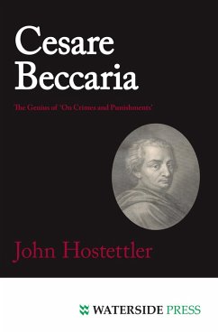 Cesare Beccaria (eBook, PDF) - Hostettler, John