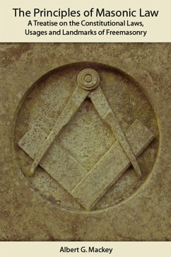 Cover Principles of Masonic Law (eBook, ePUB)