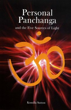 Personal Panchanga (eBook, ePUB) - Sutton, Komilla