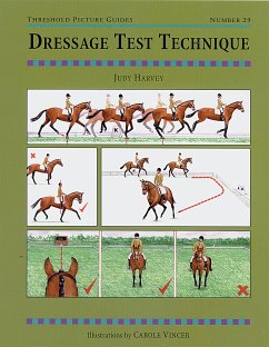 DRESSAGE TEST TECHNIQUES (eBook, ePUB) - HARVEY, JUDY