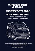 Mercedes Benz & Dodge Sprinter CDI 2000-2006 Owners Workshop Manual (eBook, ePUB)